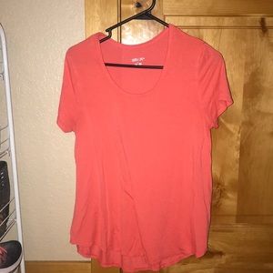 Cute coral T-shirt